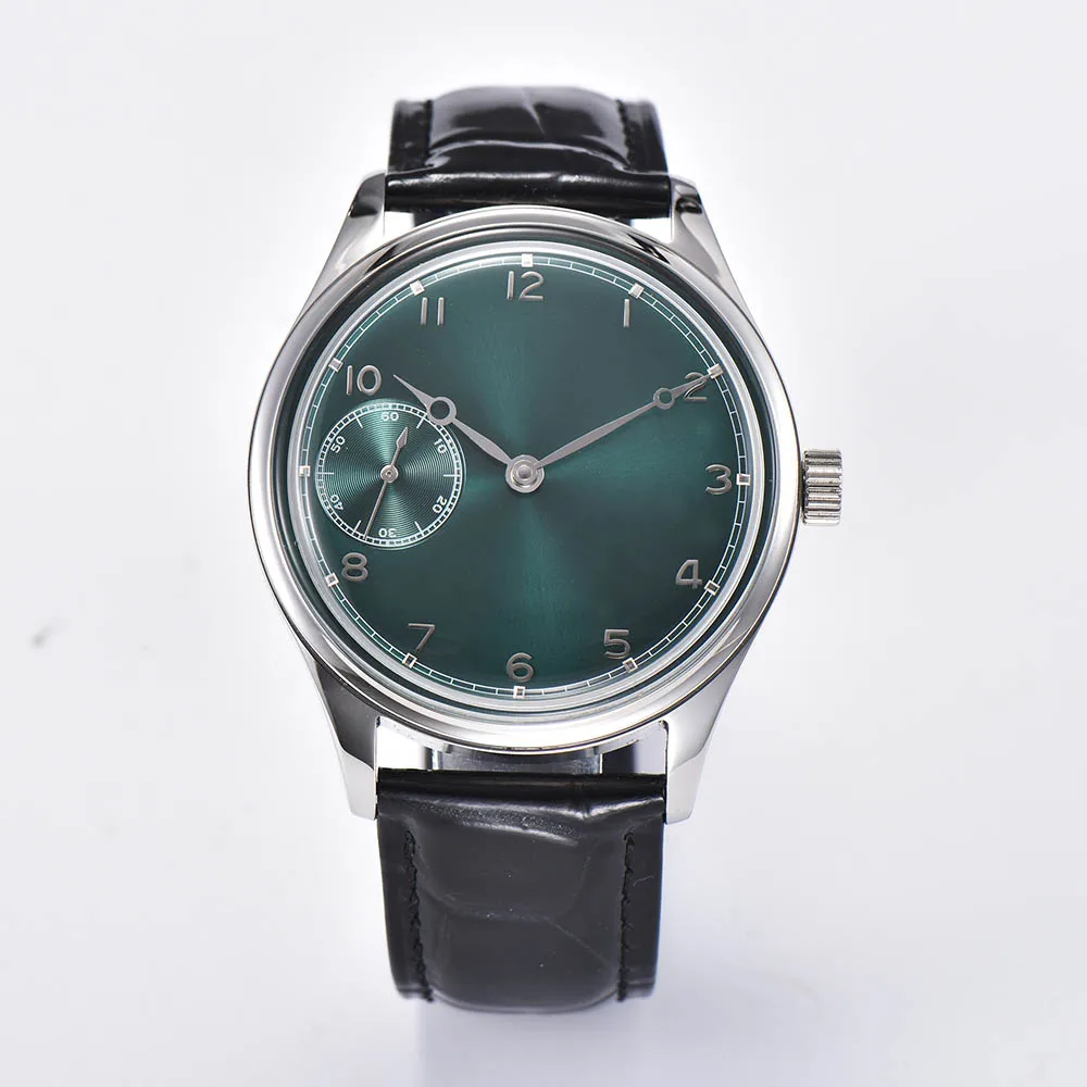 42mm Classic Fashion Men's Manual Mechanical Watch Tianjin ST3600 Movement Waterproof Stainless Steel Watch for Men Reloj Hombre
42mm Classic Fashion Men's Manual Mechanical Watch Tianjin ST3600 Movement Waterproof Stainless Steel Watch for Men Reloj Hombre