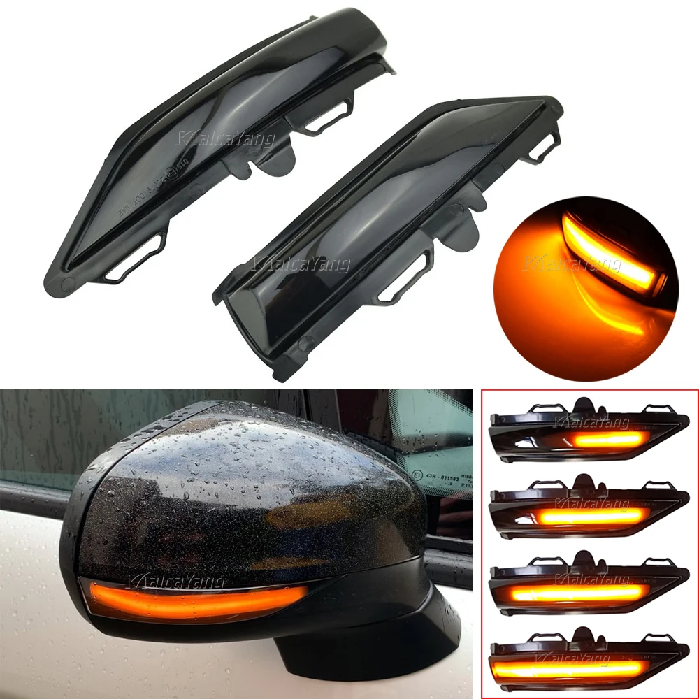 2PCS LED Dynamic Turn Signal Light Side Rearview Mirror Sequential Lamp For Ford Fiesta ST Line MK8 2018 2019
2PCS LED Dynamic Turn Signal Light Side Rearview Mirror Sequential Lamp For Ford Fiesta ST Line MK8 2018 2019