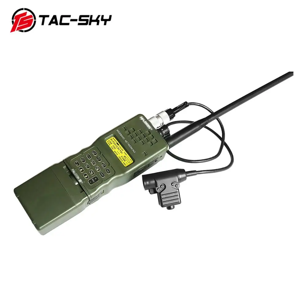TAC-SKY AN / PRC 148 152 152A PTT U94 6-Pin Military For Walkie-Talkie Model | Безопасность и защита
