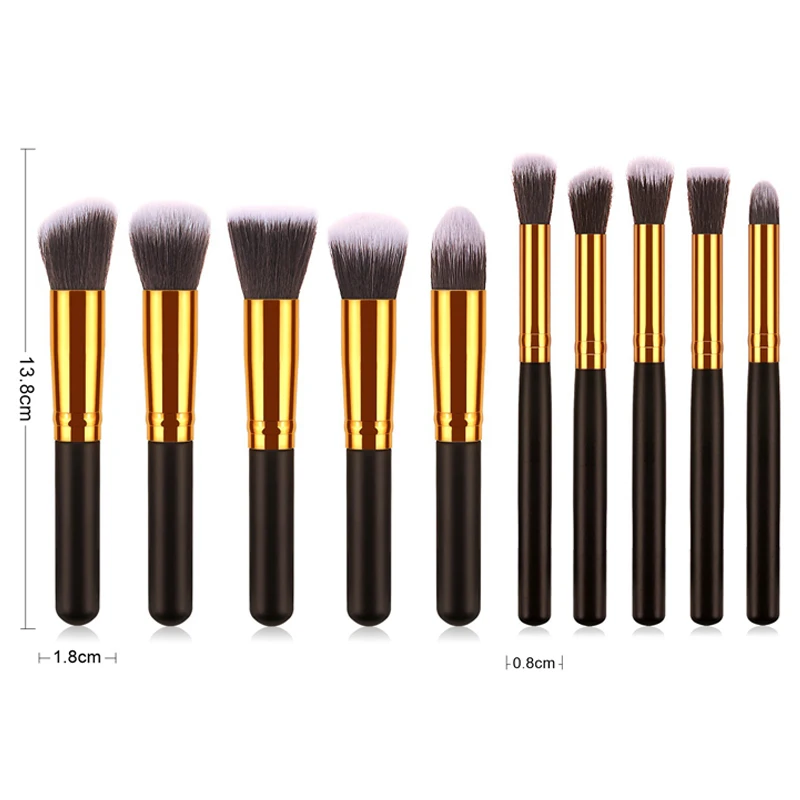 New Arrive 10 pcs Synthetic Kabuki Makeup Brush Set Cosmetics Foundation blending blush makeup tool
New Arrive 10 pcs Synthetic Kabuki Makeup Brush Set Cosmetics Foundation blending blush makeup tool