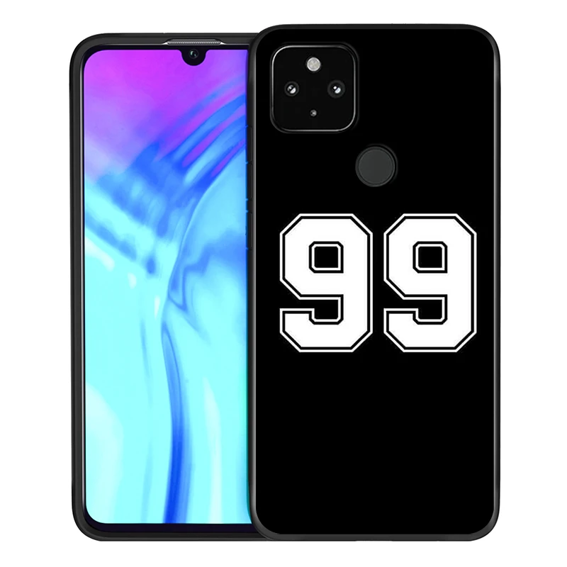Lucky Numbers 23 24 Shockproof Cover for Google Pixel 5 4 4a XL 5G Black TPU Soft Phone Case
Lucky Numbers 23 24 Shockproof Cover for Google Pixel 5 4 4a XL 5G Black TPU Soft Phone Case