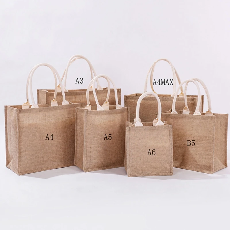 Jute Shopping Bag Large Capacity Reusable Mobile Travel Beach Bags Portable Tote Pouch Storage Organizer X7XC
Jute Shopping Bag Large Capacity Reusable Mobile Travel Beach Bags Portable Tote Pouch Storage Organizer X7XC