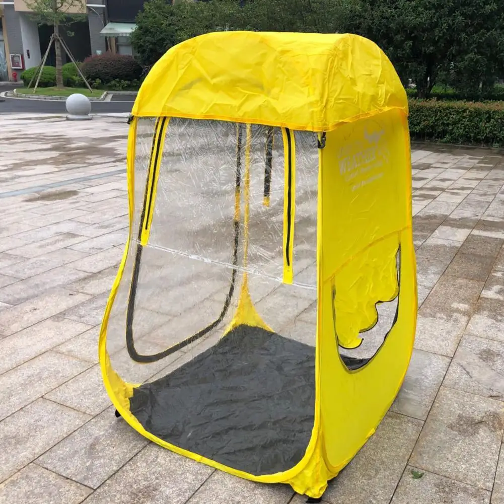 PVC Waterproof Fishing Canopy Protective Awning Outdoor Sports Football Game Watching Camping Tent camping A movie canopy
PVC Waterproof Fishing Canopy Protective Awning Outdoor Sports Football Game Watching Camping Tent camping A movie canopy
