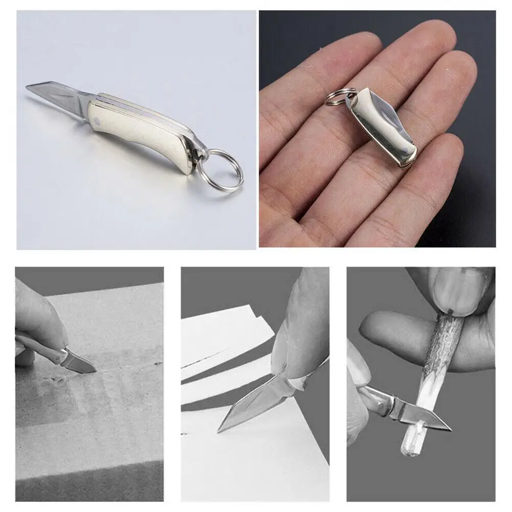 Multifunctional Pocket Decoration Military Survival Steel Dollhouse Mini Pocket Knife Z9H0
Multifunctional Pocket Decoration Military Survival Steel Dollhouse Mini Pocket Knife Z9H0