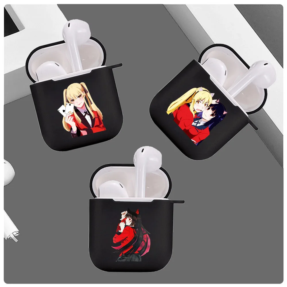 Japanese Anime Kakegurui Jabami Yumeko Airpod Case for Apple Airpods 1 2 Cover Wireless Earphone Coque Fundas
Japanese Anime Kakegurui Jabami Yumeko Airpod Case for Apple Airpods 1 2 Cover Wireless Earphone Coque Fundas