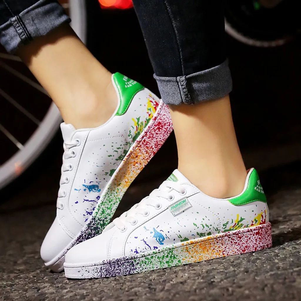 Women's Vulcanize Shoes Solid Color Leather Shoes Ladies Casual Low-cut Round Women Shoes Sneakers Women Shoes 942431
Women's Vulcanize Shoes Solid Color Leather Shoes Ladies Casual Low-cut Round Women Shoes Sneakers Women Shoes 942431