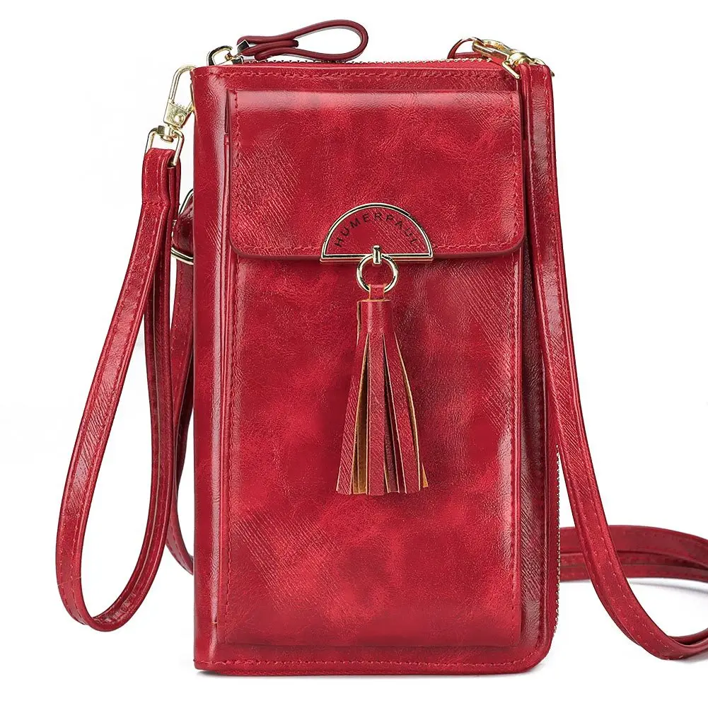 Women's 2021 Retro Genuine Leather Shoulder Bag Small Messenger Handbag Card Holders Purse Clutch Bags with Shoulder Long Strap
Women's 2021 Retro Genuine Leather Shoulder Bag Small Messenger Handbag Card Holders Purse Clutch Bags with Shoulder Long Strap