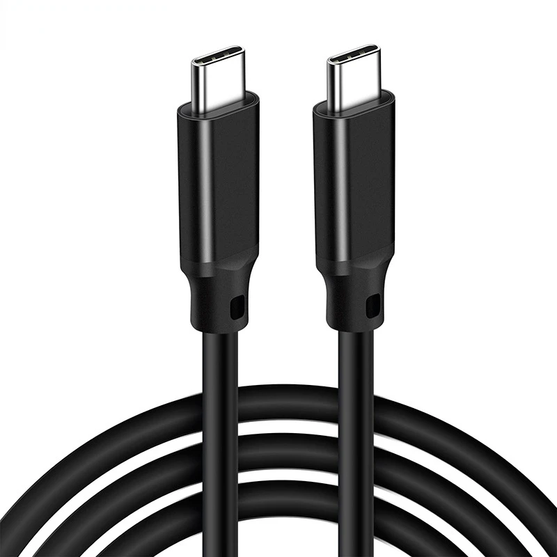 USB 3. 0 5A PD 3 1 W кабель для быстрой передачи данных 20 Гбит/с USB-C Тип-C быстрый шнур 100 м/0
