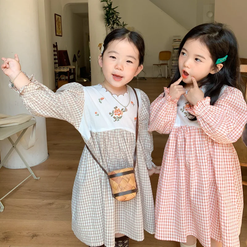 Girl Dress Party Evening Gown Cotton 2022 Fashion Spring Autumn Cotton Flower Girl Dress Vestido Robe Fille Kids Baby Children C
Girl Dress Party Evening Gown Cotton 2022 Fashion Spring Autumn Cotton Flower Girl Dress Vestido Robe Fille Kids Baby Children C