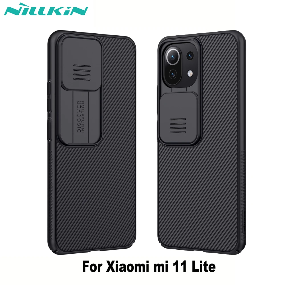 Camera Protection Case For Xiaomi Redmi Note 10 Pro Cover Mi 10T Pro MI 11 Lite NILLKIN Camshield Slide Cover Lens Protection
Camera Protection Case For Xiaomi Redmi Note 10 Pro Cover Mi 10T Pro MI 11 Lite NILLKIN Camshield Slide Cover Lens Protection