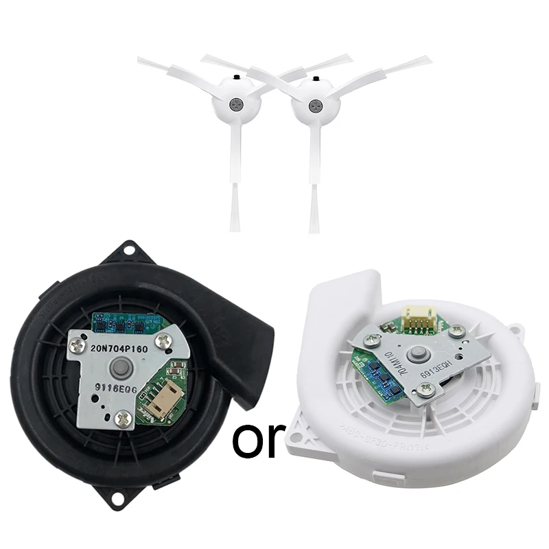 Motor Fan&Side Brushes For XIAOMI Roborock S50 S51 Robot Cleaner Elements Supply
Motor Fan&Side Brushes For XIAOMI Roborock S50 S51 Robot Cleaner Elements Supply