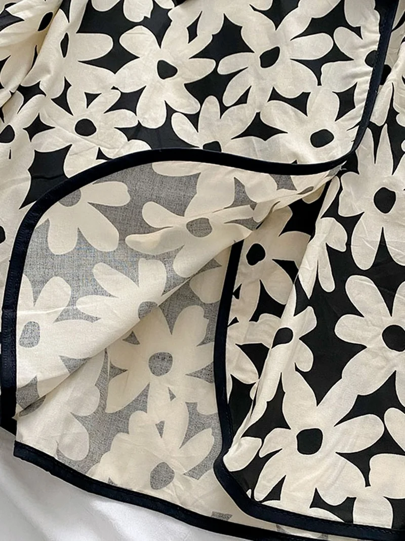 Kimutomo Vintage Floral Print Blouse Women Summer Fashion Hong Kong Style Female Short Sleeve Turn-down Collar Short Shirt New
Kimutomo Vintage Floral Print Blouse Women Summer Fashion Hong Kong Style Female Short Sleeve Turn-down Collar Short Shirt New