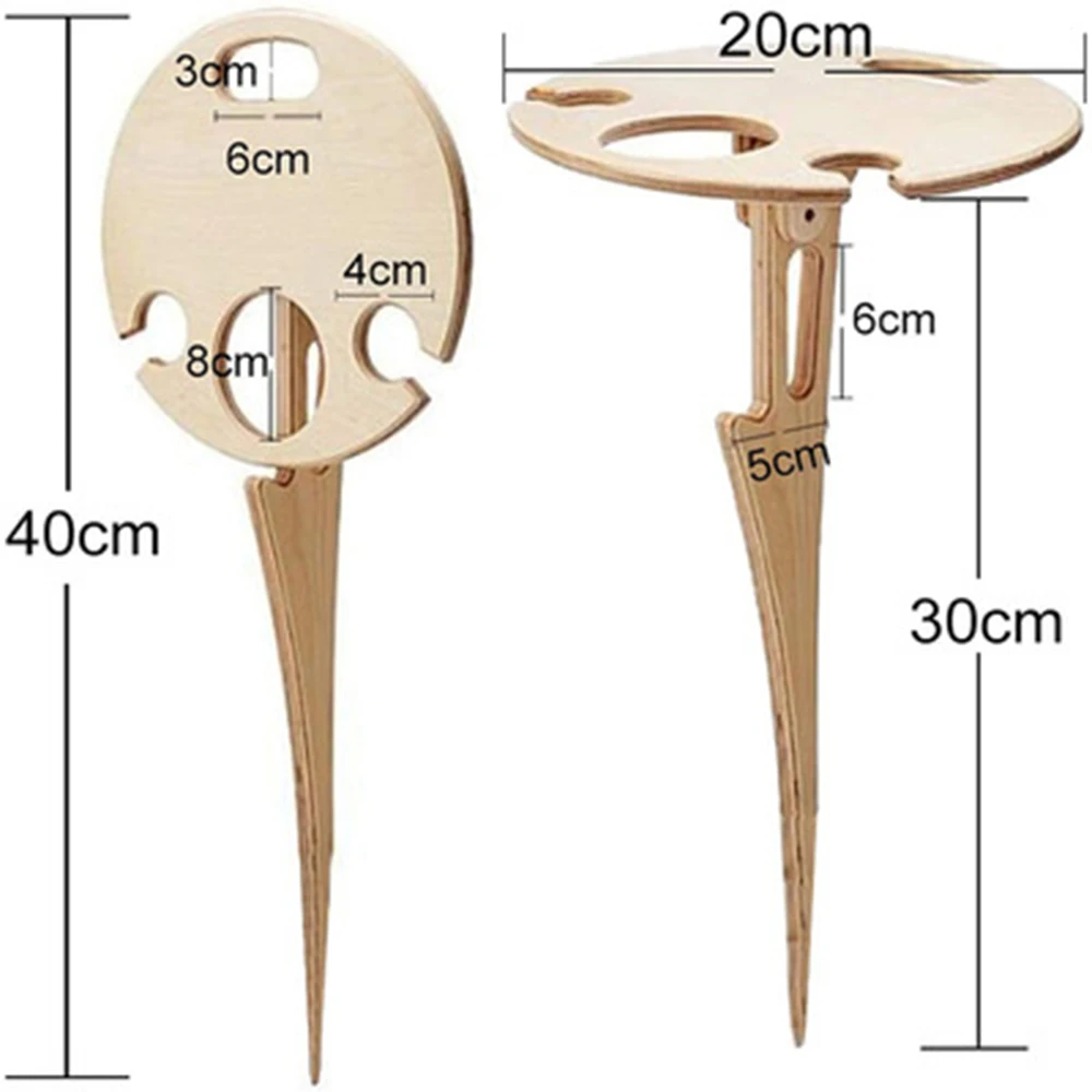 2021 New Outdoor Wine Table with Foldable Round Desktop Mini Wooden Picnic Table Portable Travel Wine Rack Dropshipping
2021 New Outdoor Wine Table with Foldable Round Desktop Mini Wooden Picnic Table Portable Travel Wine Rack Dropshipping