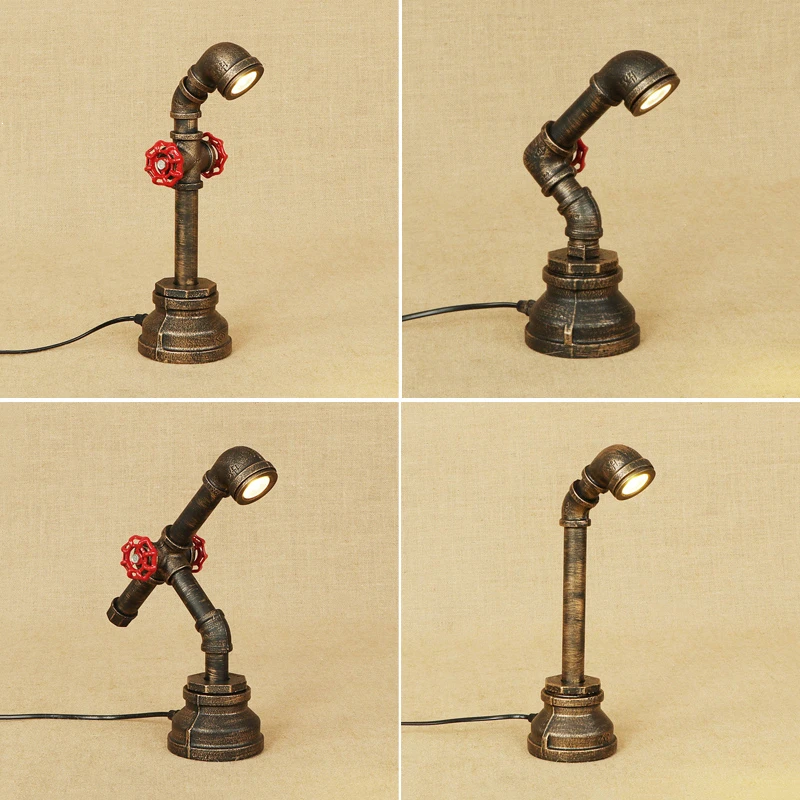 LED Book Light Desk Lamp Reading Book Lamp Switch On/Off Table Lamp for Bedroom Study Room Industrial wind LED table lamp led
LED Book Light Desk Lamp Reading Book Lamp Switch On/Off Table Lamp for Bedroom Study Room Industrial wind LED table lamp led