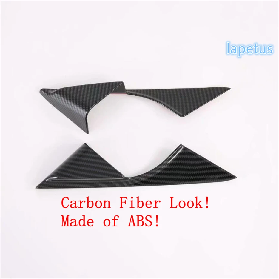 Lapetus Inner Window Pillar A Triangle Panel Decoration Frame Cover Trim Fit For Mazda 6 2019 2020 ABS Carbon Fiber
Lapetus Inner Window Pillar A Triangle Panel Decoration Frame Cover Trim Fit For Mazda 6 2019 2020 ABS Carbon Fiber