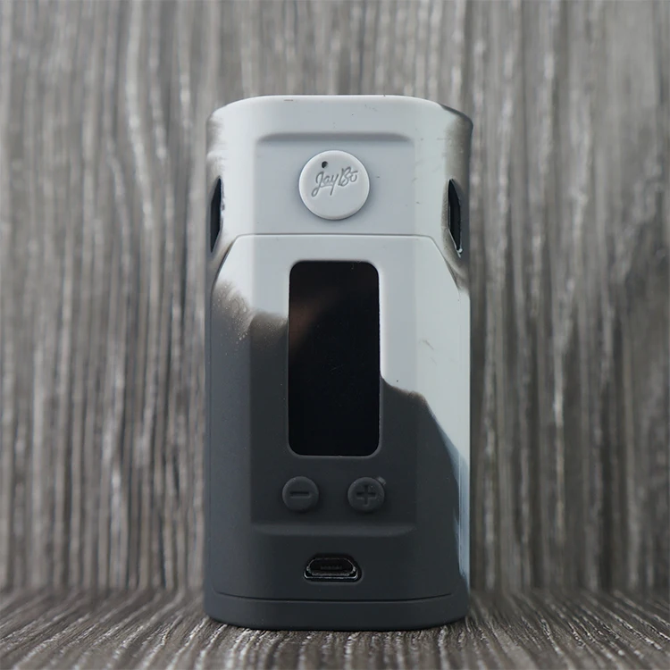 1 шт. защитный силиконовый чехол для Wismec RX300 Pod Mod Vape kit с текстурой кожи и резиновой