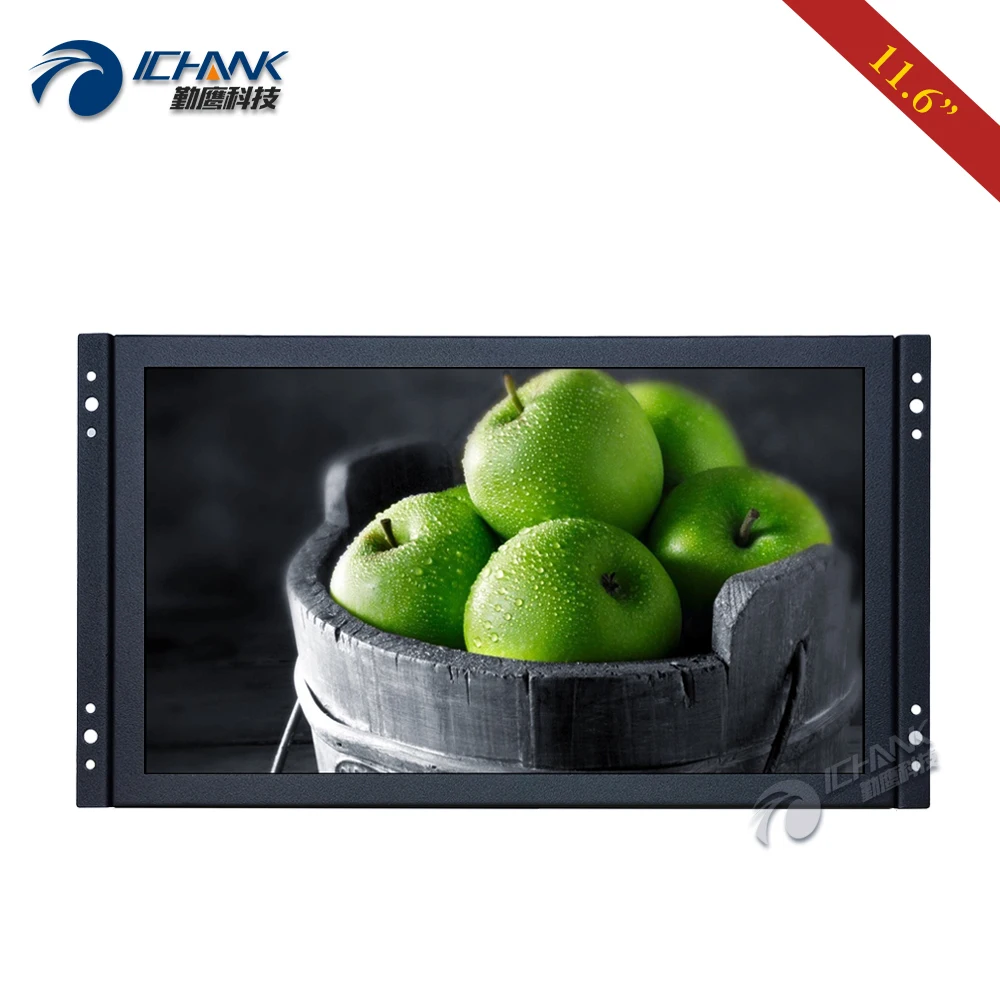 ZK116TN-253/11 6 дюйма 12 дюймов широкоформатный дисплей 1920x108 0p IPS HDMI VGA | Компьютеры и офис