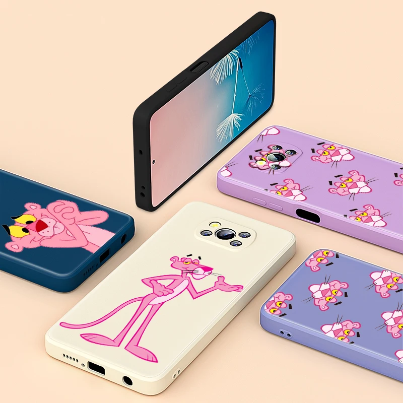 Cartoon Pink Panther Cute For Xiaomi Poco X3 NFC F3 GT X2 M3 M2 5G Pro Mi A3 Lite 9SE CC9 Liquid Silicone Soft Phone Case
Cartoon Pink Panther Cute For Xiaomi Poco X3 NFC F3 GT X2 M3 M2 5G Pro Mi A3 Lite 9SE CC9 Liquid Silicone Soft Phone Case