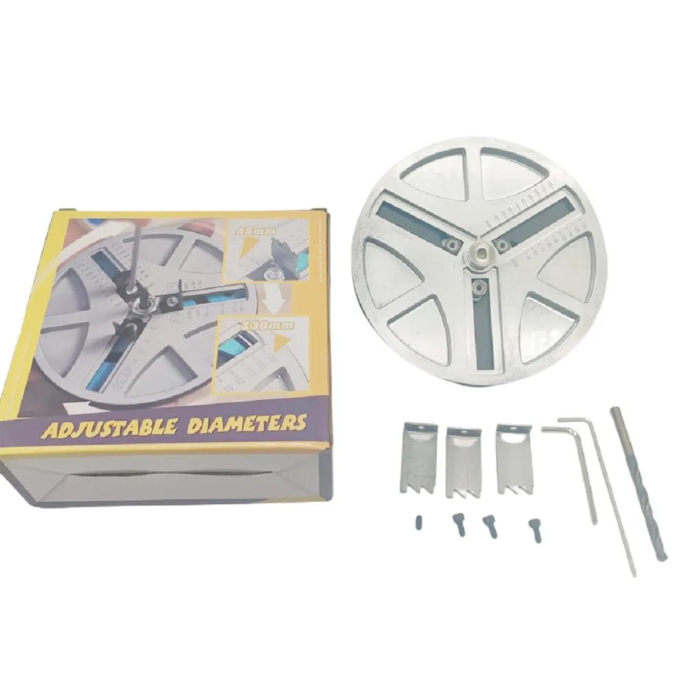 Adjustable Punching Saw Adjustable Cutting Diameter 45-130MM Fast Hole Opener Smooth Cutting Woodworking Tools High Quality
Adjustable Punching Saw Adjustable Cutting Diameter 45-130MM Fast Hole Opener Smooth Cutting Woodworking Tools High Quality