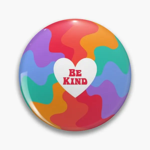 Be Kind Heart tiv Soft Enamel Pin Hat Fashion Decor Funny Cartoon Lapel Pin Lover Collar Metal Jewelry Gift Clothes Brooch Cute
Be Kind Heart tiv Soft Enamel Pin Hat Fashion Decor Funny Cartoon Lapel Pin Lover Collar Metal Jewelry Gift Clothes Brooch Cute