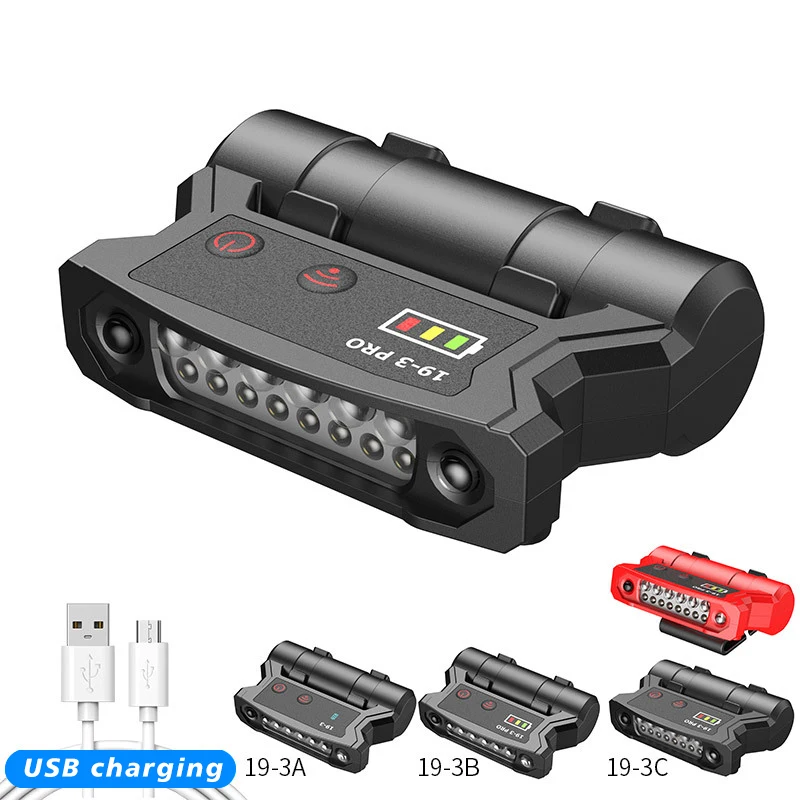 Suchme LED Hat Light Headlamp Flashlight Portable USB Rechargeable Waterproof Pocket Light for Hunting Camping Fishing Hiking 46
Suchme LED Hat Light Headlamp Flashlight Portable USB Rechargeable Waterproof Pocket Light for Hunting Camping Fishing Hiking 46