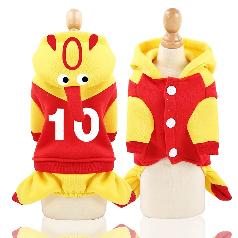Autumn Winter Creative Screaming Chicken Plush Pet Kitten and Puppy Clothes Comfortable and Warm Cute Pet Dog Cat Sportswear
Autumn Winter Creative Screaming Chicken Plush Pet Kitten and Puppy Clothes Comfortable and Warm Cute Pet Dog Cat Sportswear
