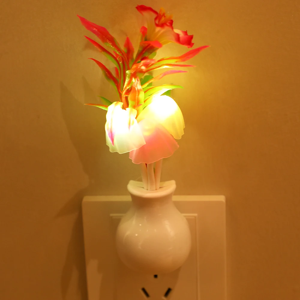 Ornaments Night Light LED Night Light Luminescence ABS+silicone Intelligent Light Control Lamp Light Control Gradient LED Light
Ornaments Night Light LED Night Light Luminescence ABS+silicone Intelligent Light Control Lamp Light Control Gradient LED Light