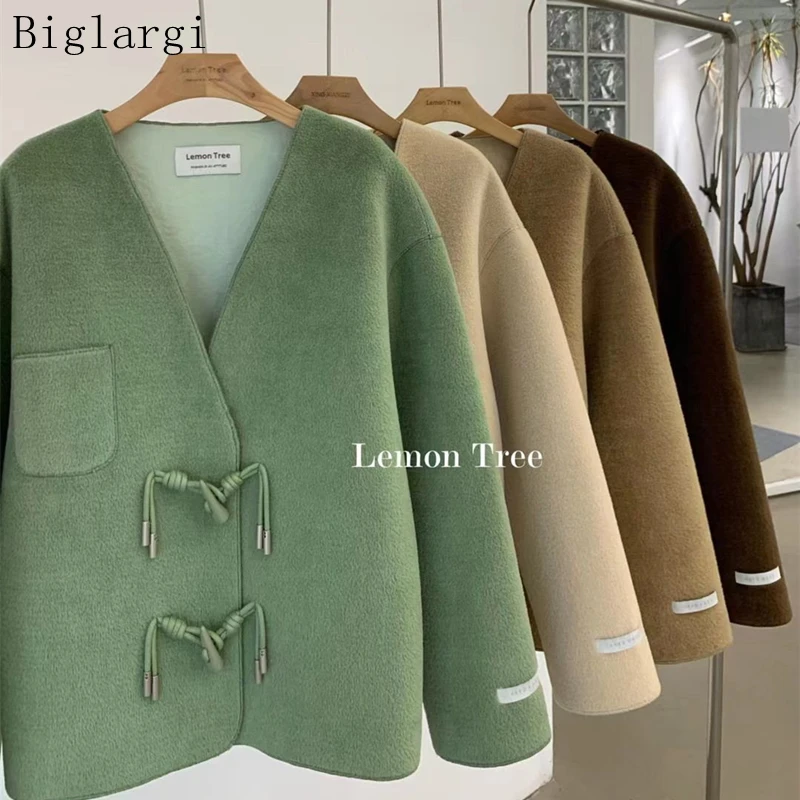 Осенне-зимнее шерстяное пальто, женское винтажное кашемировое пальто, женская шерстяная куртка в Корейском стиле, женская одежда, элегантн...
Осенне-зимнее шерстяное пальто, женское винтажное кашемировое пальто, женская шерстяная куртка в Корейском стиле, женская одежда, элегантн...