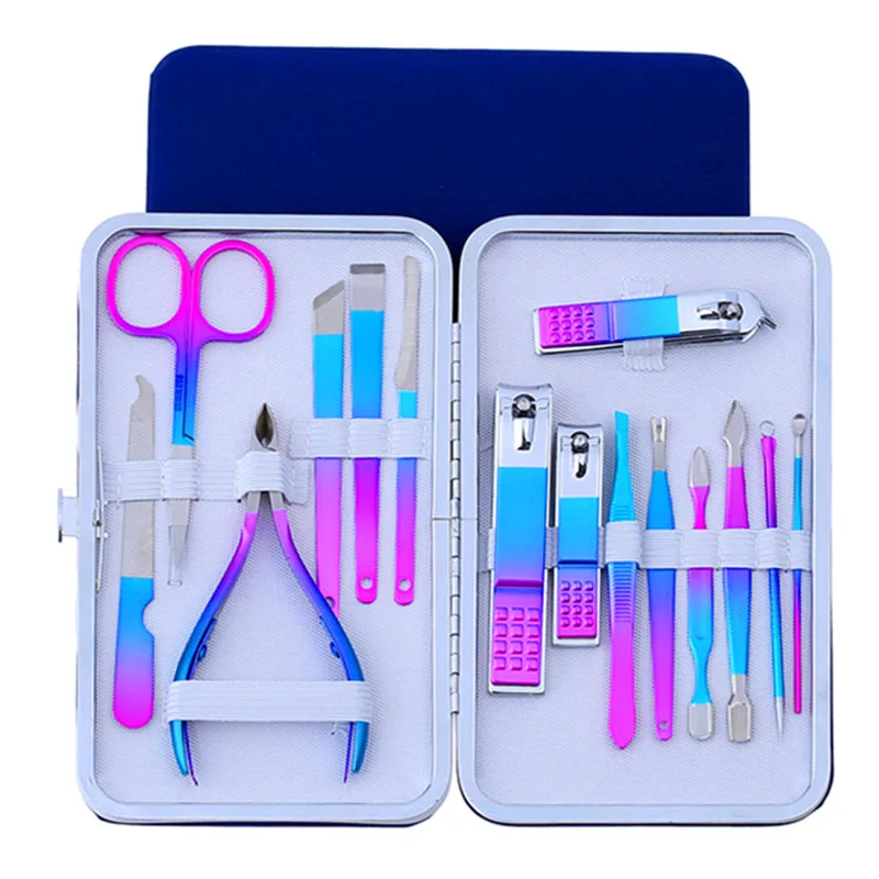 15pcs Nail Care Cutter Set Nails Accessories Tool Professional Clipper Equipment Pedicure Cuticle Tool Gift Set All For Manicure
15pcs Nail Care Cutter Set Nails Accessories Tool Professional Clipper Equipment Pedicure Cuticle Tool Gift Set All For Manicure