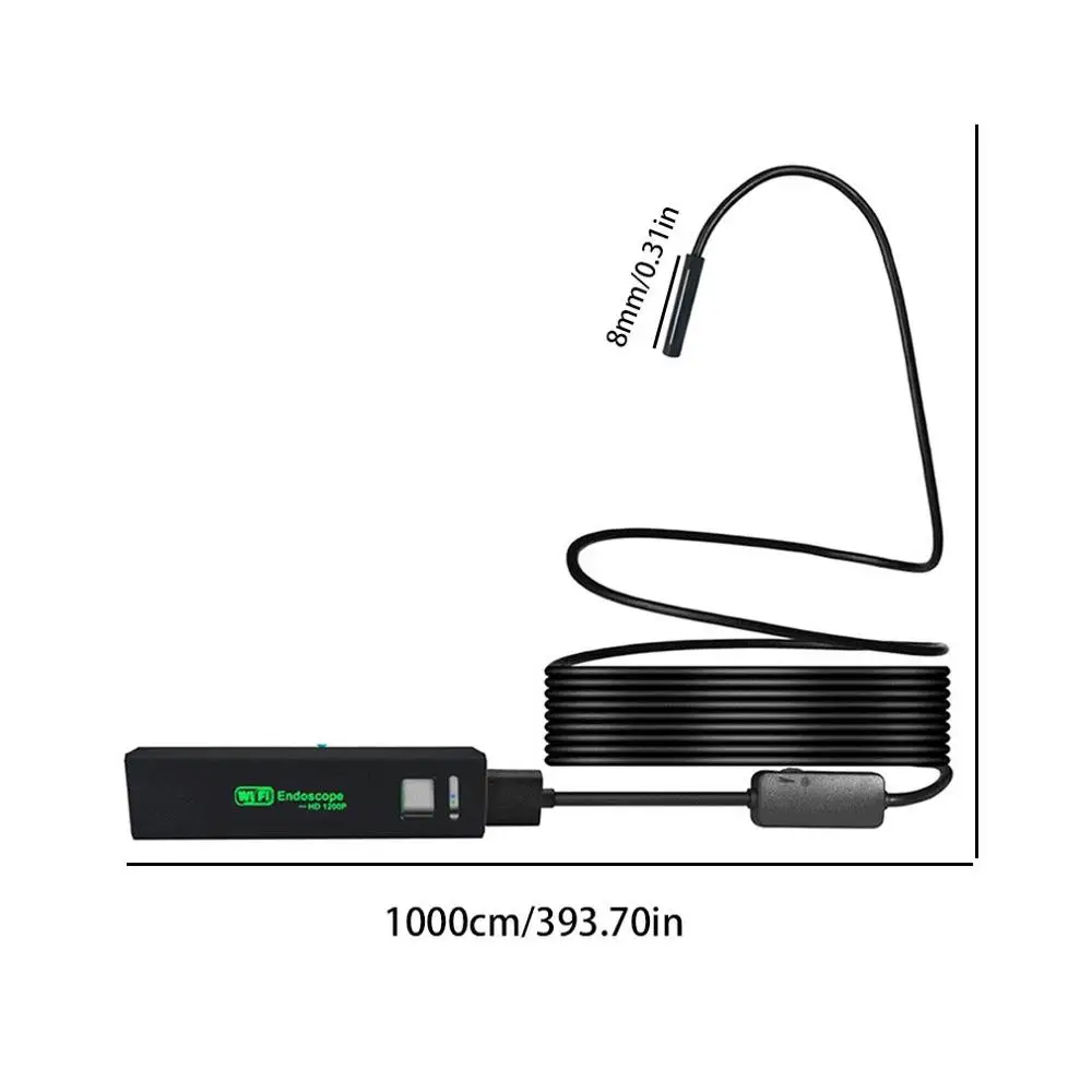 Wifi Endoscope Camera Hd 1200P Mini Waterproof Hard Soft Wire Wireless Led Borescope Camera For Android Pc Ios Endoscope
Wifi Endoscope Camera Hd 1200P Mini Waterproof Hard Soft Wire Wireless Led Borescope Camera For Android Pc Ios Endoscope