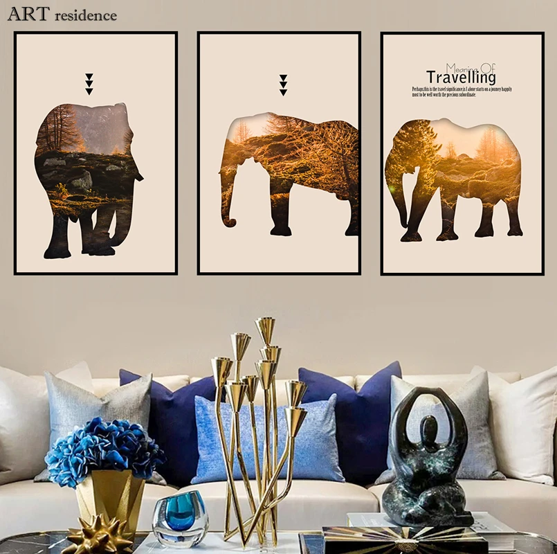 Elephant, forest Abstract poster, printed canvas oil painting, painted mural, bedroom decoration, living room wall decoration
Elephant, forest Abstract poster, printed canvas oil painting, painted mural, bedroom decoration, living room wall decoration