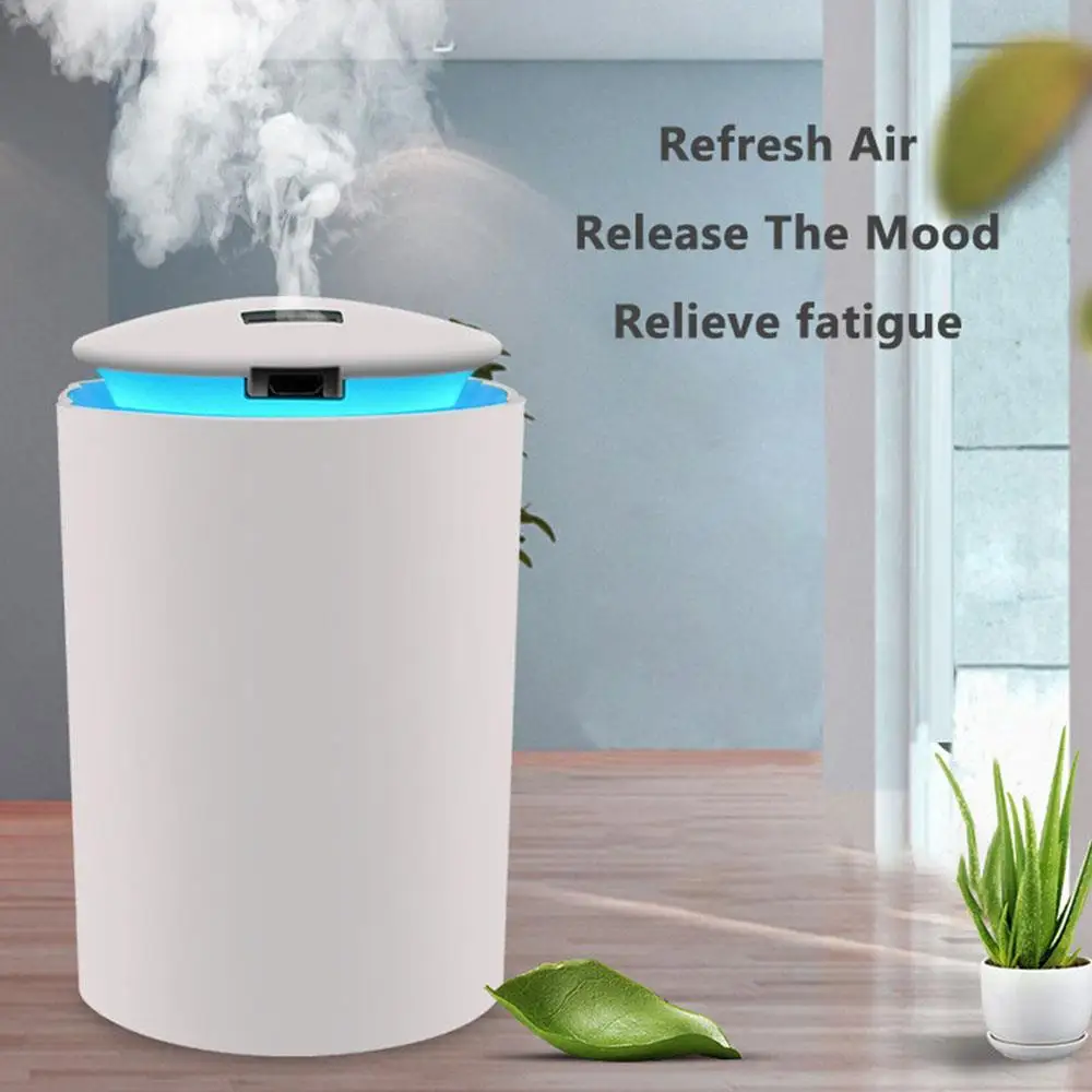 260ML Mini Portable Ultrasonic Air Humidifer Aroma Essential Oil Diffuser USB 7 Colored Light Mist Maker Aromatherapy Humidifier
260ML Mini Portable Ultrasonic Air Humidifer Aroma Essential Oil Diffuser USB 7 Colored Light Mist Maker Aromatherapy Humidifier