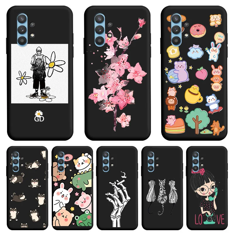 Soft Black TPU Shell For Samsung Galaxy A32 A42 4G 5G Case Cute Cat Personality Cartoon Silicone Fundas For Samsung Galaxy A32
Soft Black TPU Shell For Samsung Galaxy A32 A42 4G 5G Case Cute Cat Personality Cartoon Silicone Fundas For Samsung Galaxy A32