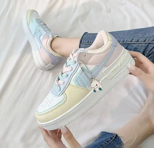 2021 New Women's Shoes Spring And Autumn Student Sport Shoes Style Sneakers Women Ins Trendy Shoes Sneaker Zapatos Mujer
2021 New Women's Shoes Spring And Autumn Student Sport Shoes Style Sneakers Women Ins Trendy Shoes Sneaker Zapatos Mujer