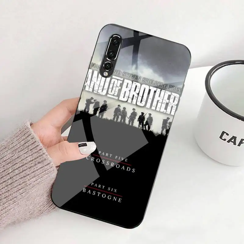 Band Of Brothers Phone Case Tempered Glass For Huawei P9 10 Plus 20 Pro Mate9 10 20 20pro Honor7A 8X 9 10 Nova3i 5 
Band Of Brothers Phone Case Tempered Glass For Huawei P9 10 Plus 20 Pro Mate9 10 20 20pro Honor7A 8X 9 10 Nova3i 5