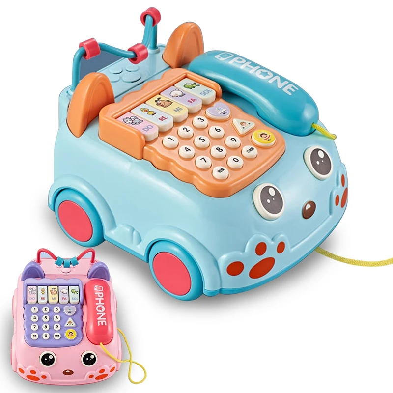 Early Education Telephone Car Story Baby Puzzle Music Simulation Toy
Early Education Telephone Car Story Baby Puzzle Music Simulation Toy