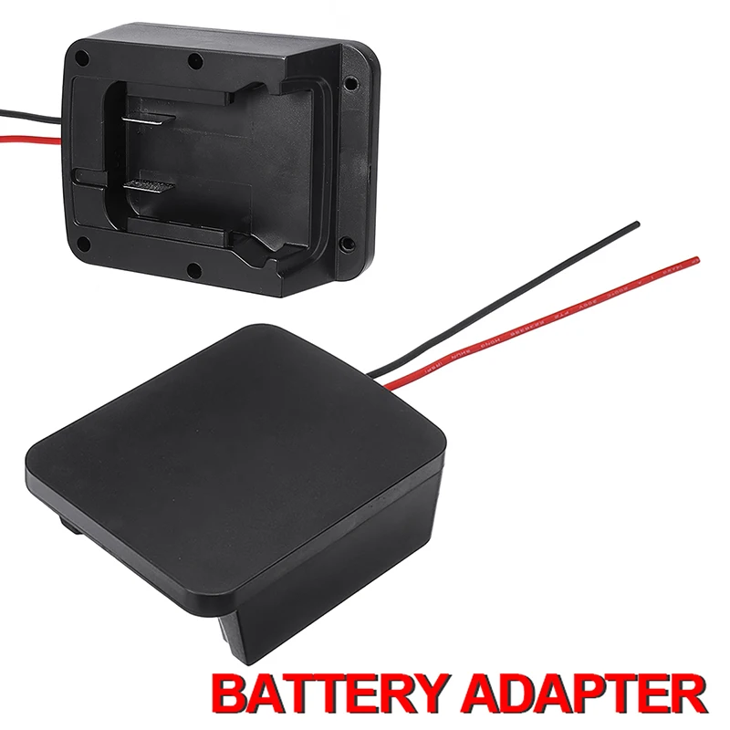 1pc DIY Conneting 2 Wire Output Adapter Cable For 18V Lithium Battery Convert Battery DIY Cables Output
1pc DIY Conneting 2 Wire Output Adapter Cable For 18V Lithium Battery Convert Battery DIY Cables Output