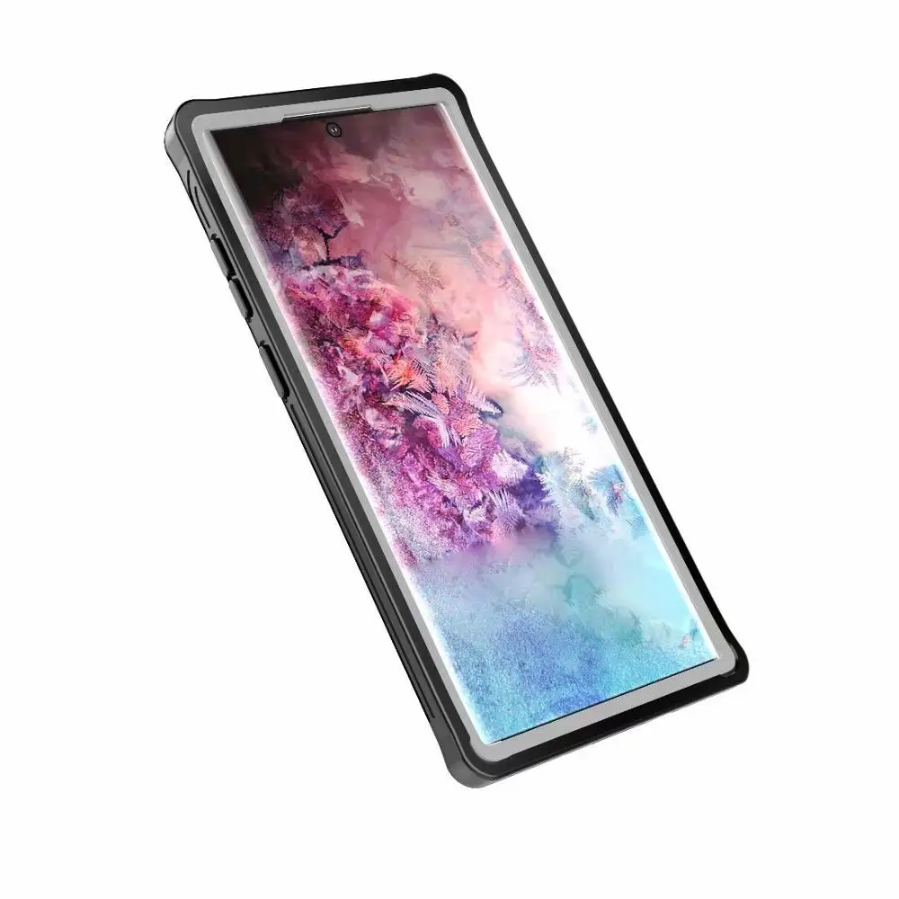 Life Waterproof 360 Full Cover Transparent Clear Shockproof Dirt Proof Case for Samsung Galaxy Note 10 Pro 
Life Waterproof 360 Full Cover Transparent Clear Shockproof Dirt Proof Case for Samsung Galaxy Note 10 Pro