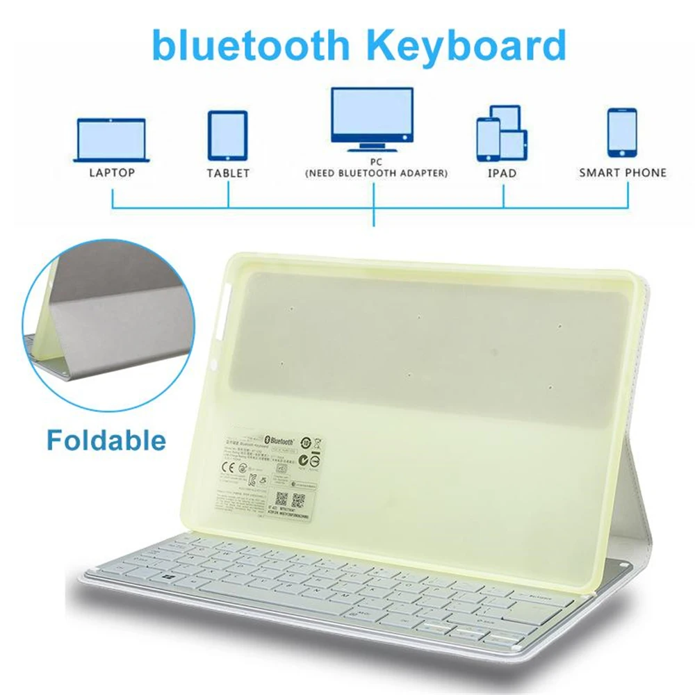 

Док-станция для клавиатуры и чехол для планшетов, планшетов, планшетов Acer Iconia Tab W700, совместим с Bluetooth