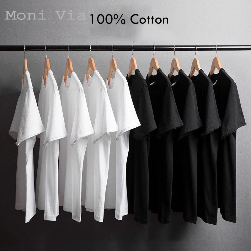 2021 Brand New Men's 100% Cotton T-shirt Short Sleeve Pure Color Shirts For Men Summer Casual Comfortable Tops Male Clothing
2021 Brand New Men's 100% Cotton T-shirt Short Sleeve Pure Color Shirts For Men Summer Casual Comfortable Tops Male Clothing
