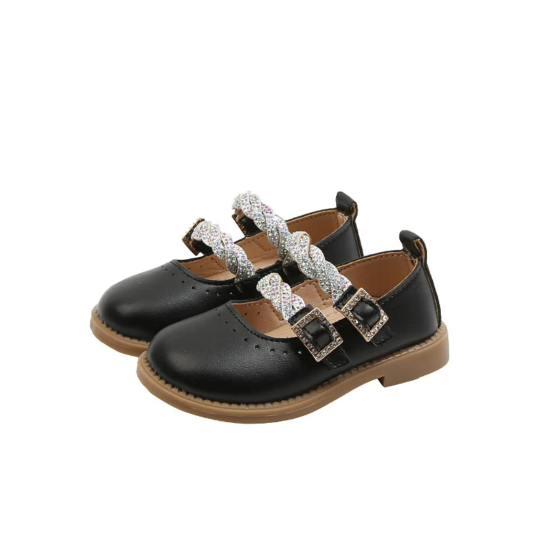 CSBL Girls Soft Bottom Rhinestone Princess Party Shoes Leather Shoes Spring Infant Toddler Shoes Non-slip
CSBL Girls Soft Bottom Rhinestone Princess Party Shoes Leather Shoes Spring Infant Toddler Shoes Non-slip