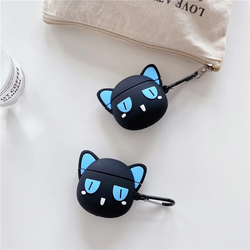 Black Cat Cute Case for Airpods 1 2 Case Wireless Bluetooth for Apple Airpod Silicone Case Cover for Air Pods Fundas Capa Coque
Black Cat Cute Case for Airpods 1 2 Case Wireless Bluetooth for Apple Airpod Silicone Case Cover for Air Pods Fundas Capa Coque