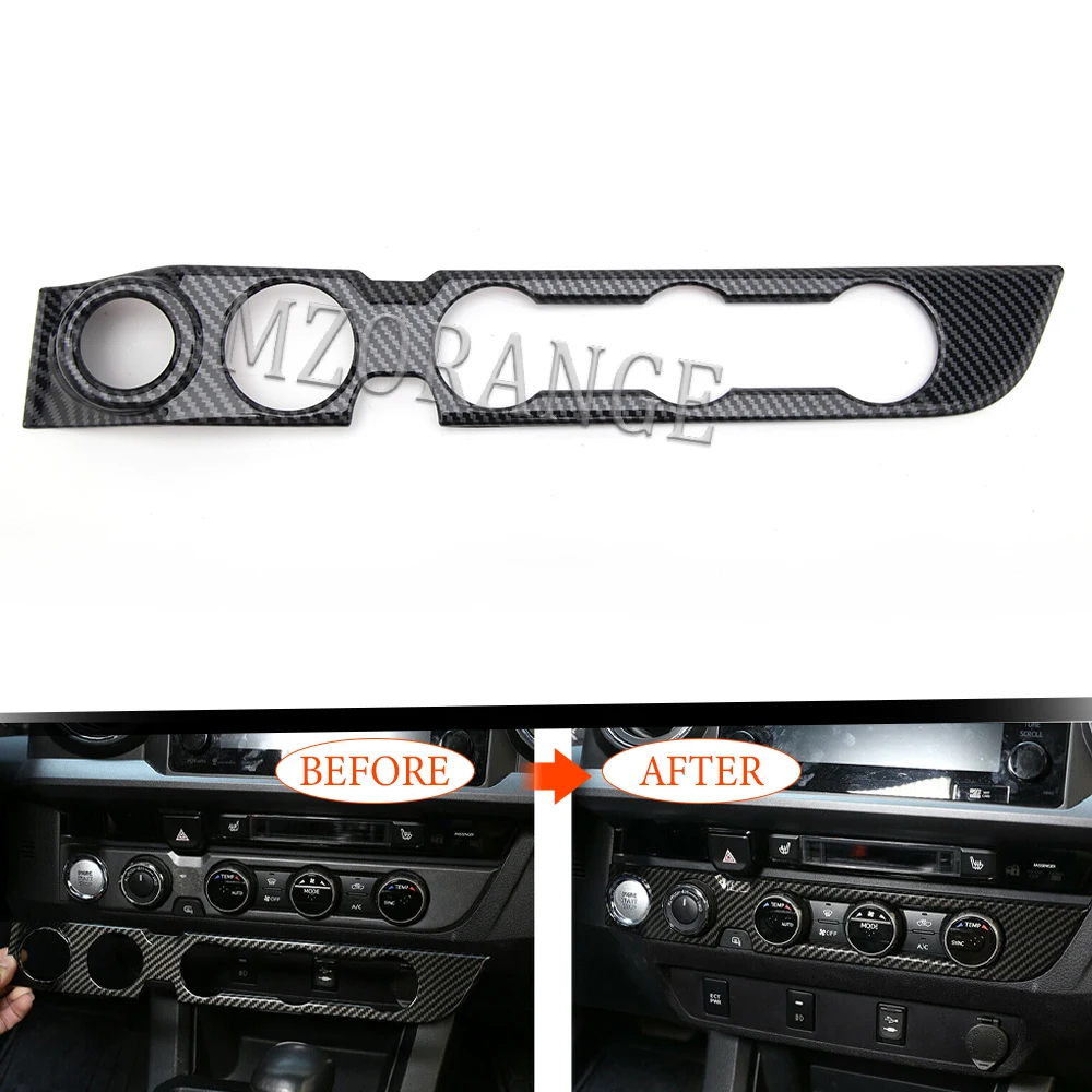 Крышка для автомобильной панели кондиционера для Toyota Tacoma 2015-2020, крышка кнопки регулировки из углеродного волокна, автомобильные аксессуары
Крышка для автомобильной панели кондиционера для Toyota Tacoma 2015-2020, крышка кнопки регулировки из углеродного волокна, автомобильные аксессуары