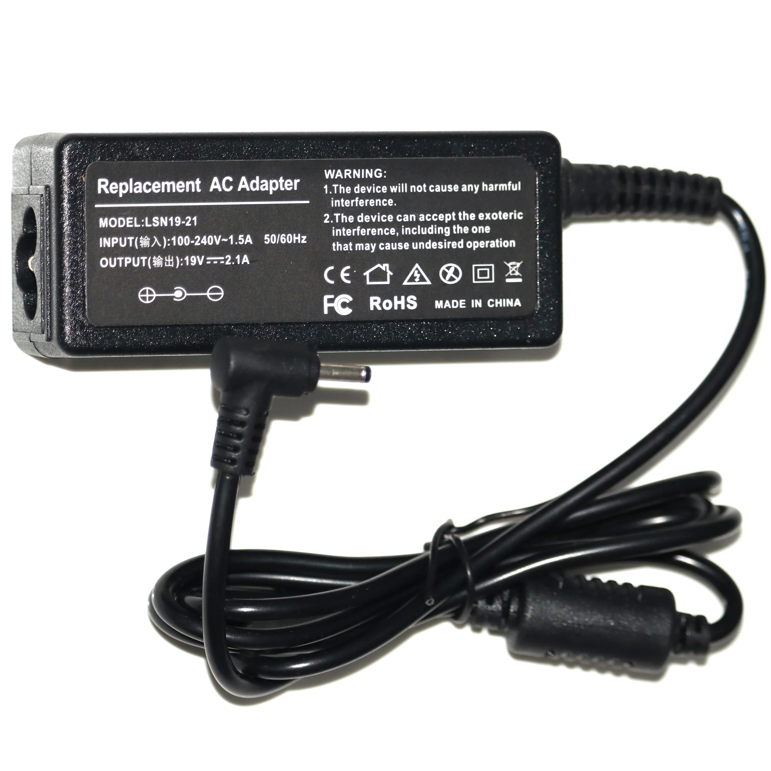 

19V 2.1A 40W AC Adapter Charger Power Supply For SAMSUNG Ultrabook NP530U3C NP535U3C NP540U3C POWER SUPPLY CHARGER 3.0*1.1MM