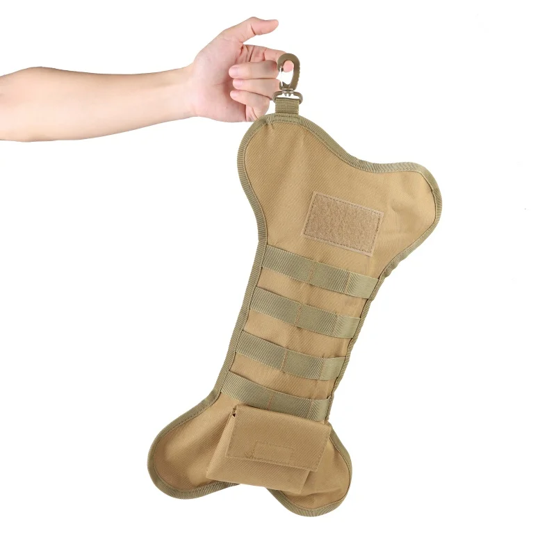 1pcs Bone-Shape Christmas Stocking Hunting Bags For Dog Pets With Molle Webbing And Patch Holder Home Decoration New
1pcs Bone-Shape Christmas Stocking Hunting Bags For Dog Pets With Molle Webbing And Patch Holder Home Decoration New