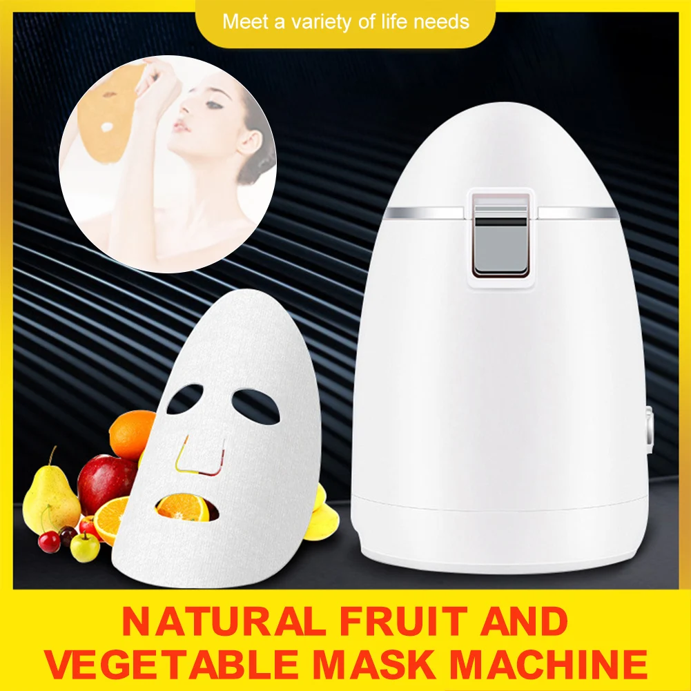 DIY Face Mask Maker Electric Automatic Fruit Vegetable Mask Machine Smart Self-made Mask Facial SPA Home Use Beauty Device
DIY Face Mask Maker Electric Automatic Fruit Vegetable Mask Machine Smart Self-made Mask Facial SPA Home Use Beauty Device