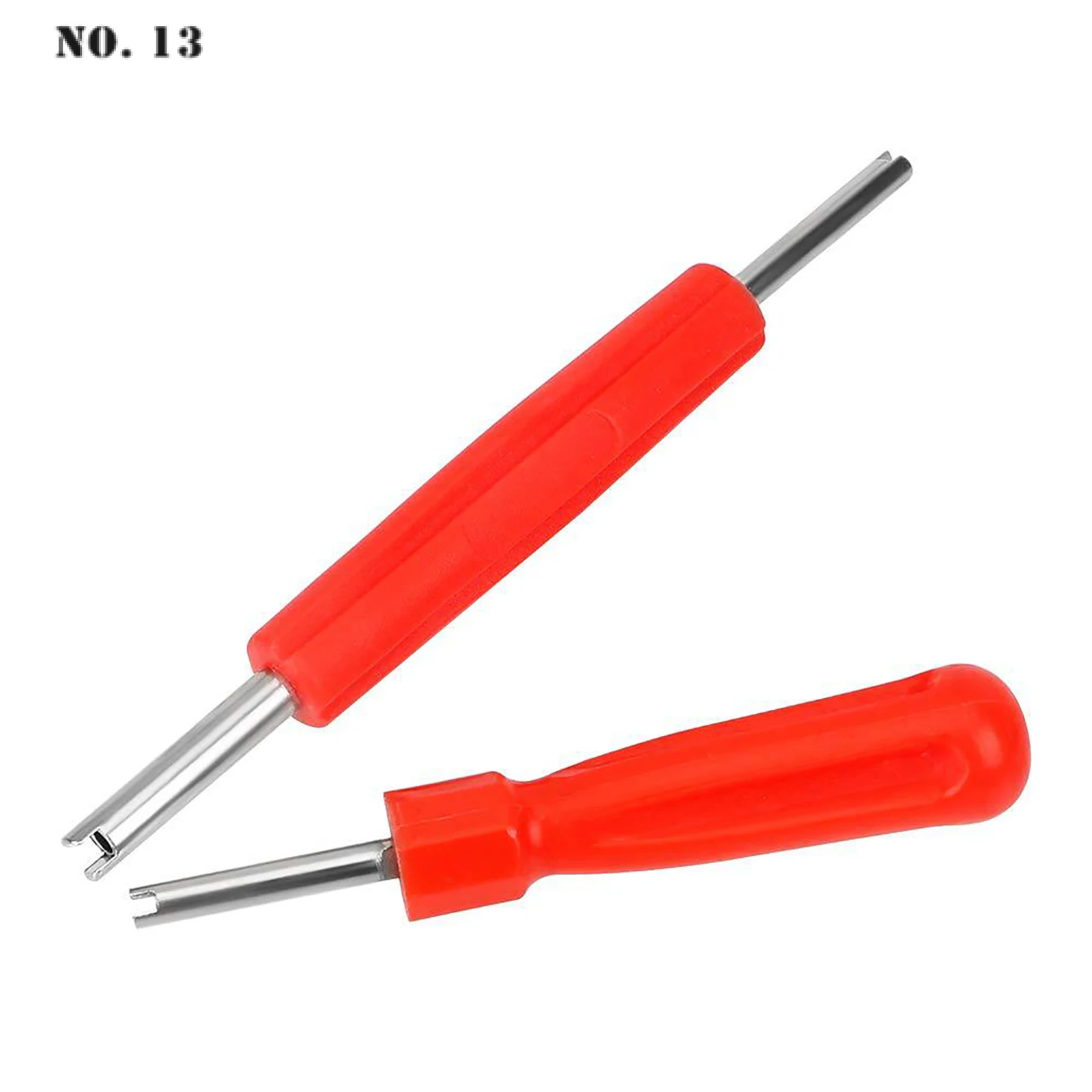 Car Bike Slotted Handle Tire Valve Stem Core Remover Screwdriver Repair Install Tire Repair Tool Car Styling Accessories Double
Car Bike Slotted Handle Tire Valve Stem Core Remover Screwdriver Repair Install Tire Repair Tool Car Styling Accessories Double