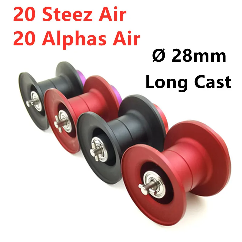 Катушка для спиннинга DAIWA 2020 ALPHAS AIR STEEZ длинная низкопрофильная заброса приманки |