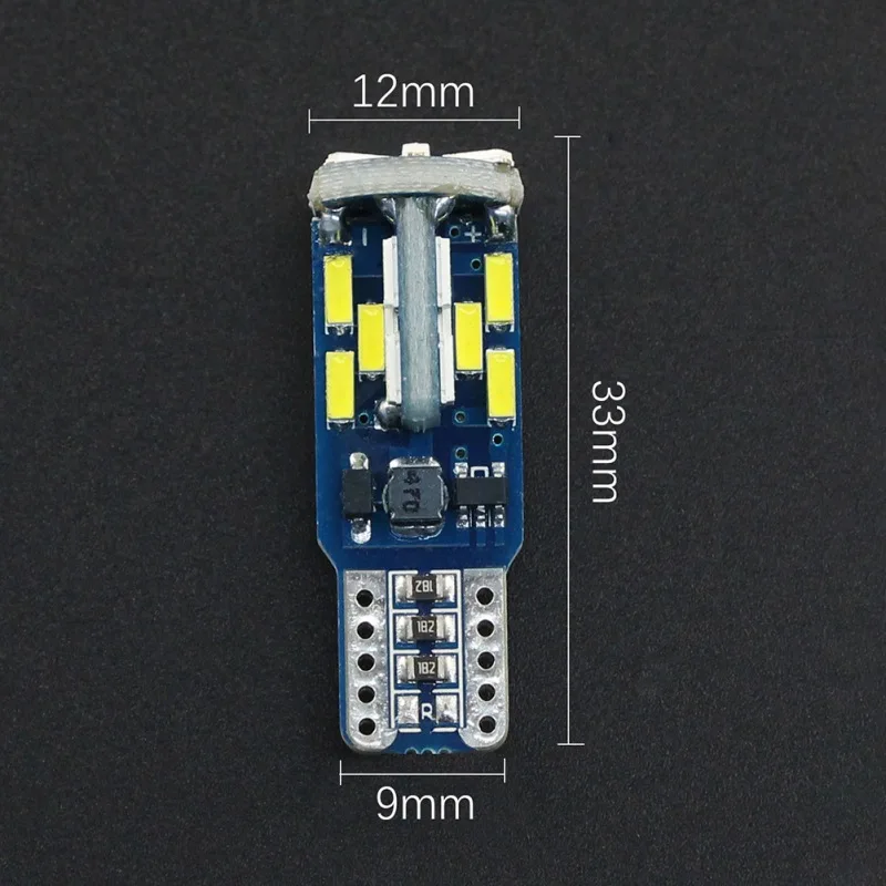 Automobile LED Small Bulb Automobile Turn Signal Lamp Professional And Practical Automobile Side Lamp Reversing Lamp
Automobile LED Small Bulb Automobile Turn Signal Lamp Professional And Practical Automobile Side Lamp Reversing Lamp