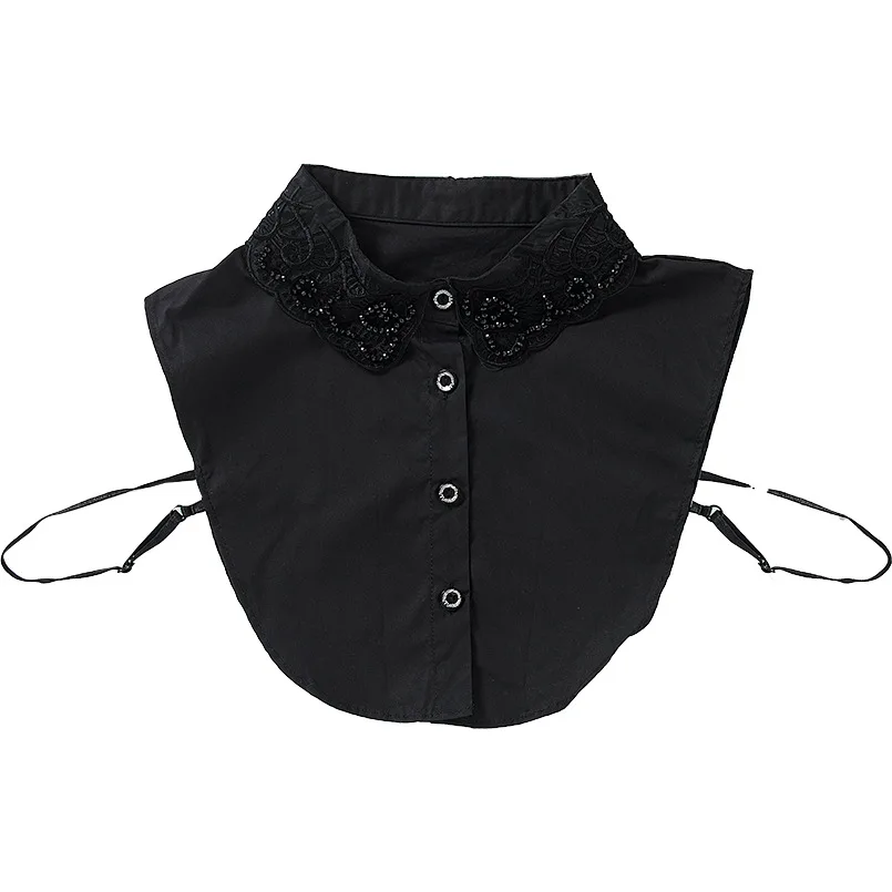 Женская мода 2020 поддельный съемный воротник ожерелье с лацканами для рубашек